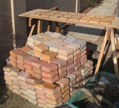 Thick Driveway Paver Supply Kit +30 Molds Make 1000s 8x8x2.5" Stones, Fast Ship image 6