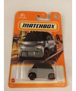 Matchbox 2023 #32 Grey 2021 Citroen AMI Mini Car MBX Metro Series Mint O... - $11.99