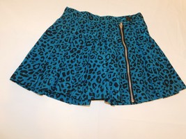 The Children&#39;s Place Girl&#39;s Youth Skirt Skort Size Variations Leopard Te... - $15.43