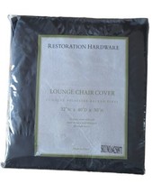Restoration Hardware 12 Gauge Vinyl Lounge Chair Cover 32&quot;W x 40&quot;D x 30&quot;... - $64.60