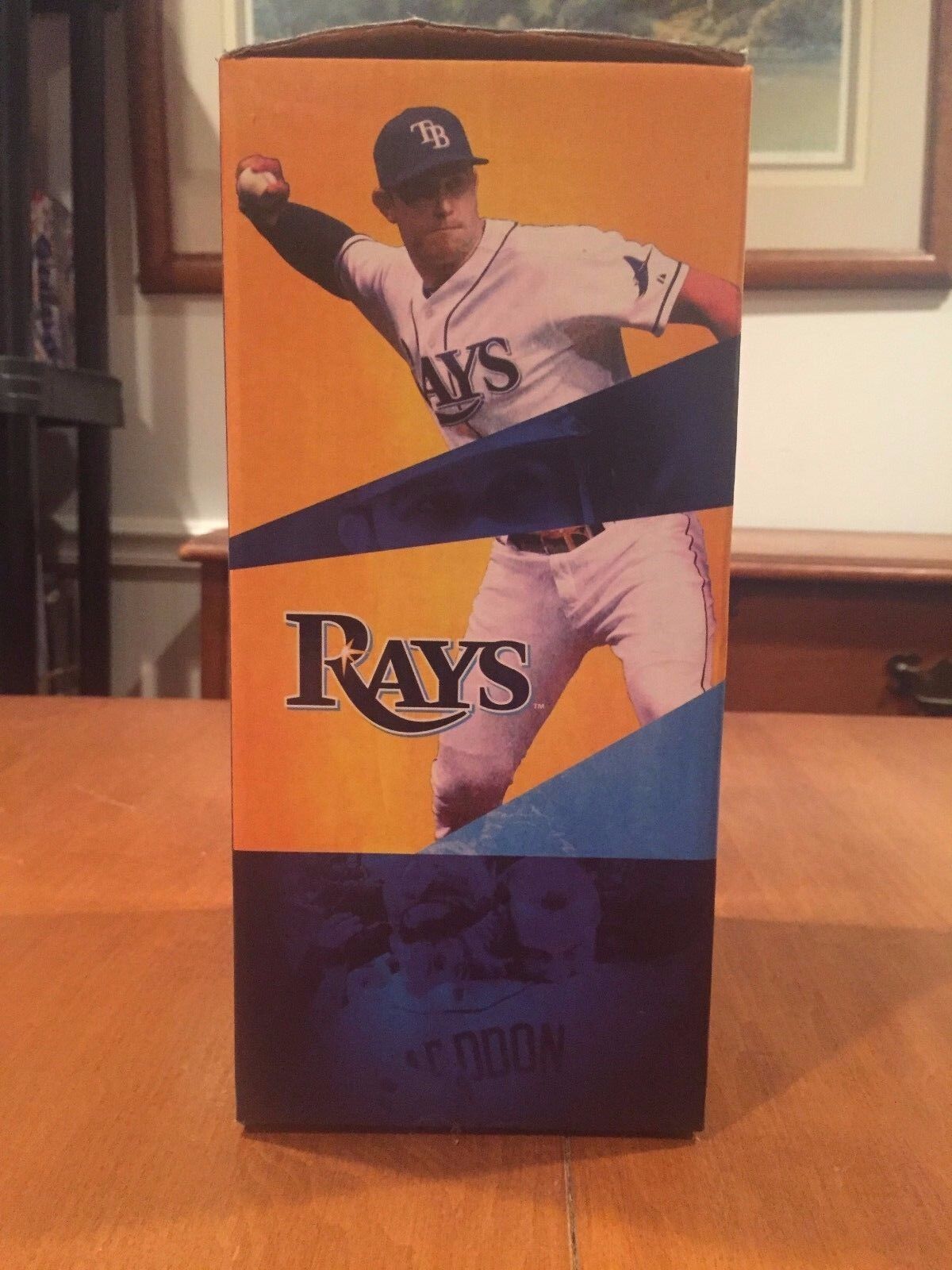 Evan Longoria Tampa Bay Rays 8'' x 10'' Plaque