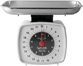  Taylor TS32 Mechanical Portion Control Kitchen Scale,  Universal, Silver: Mechanical Kitchen Scales: Home & Kitchen