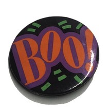 Boo Halloween Pin Hallmark Vintage Pin - $7.49