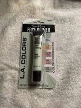 L.A. Colors Smoothing Color Correcting Face Primer Green Neutralizes Red... - $8.79