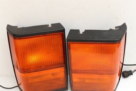 1988 Range Rover Classic Front Turn Signal Parking Lights Combination Lamps L&R image 3