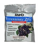 Zand, Elderberry Zinc, 15 Lozenges - $7.55