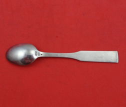 Harlequin Enameled by Georg Jensen Sterling Silver Demitasse Spoon w/Aqu... - $68.31