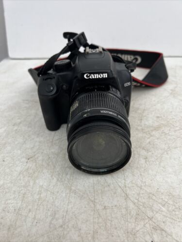 Canon EOS Rebel XS DS126191 Camera w/Zoom Lens 18-55mm, Strap, Battery ...