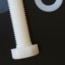 5x head screws nylon hex m16 x 100mm - $27.53