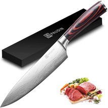 Babish High-Carbon 1.4116 German Steel Cutlery, 7.5 Clef (Cleaver + Chef)  Knife