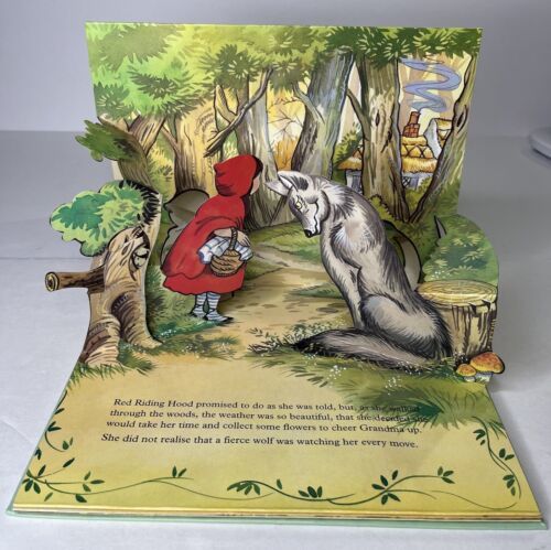 Little Red Riding Hood + Hansel & Gretel (Pop-Up Picture Story) Books ...