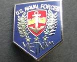 USN NAVY FORCES VIETNAM VET VETERAN LAPEL HAT PIN BADGE 1 INCH - $5.53