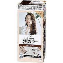 Liese Kao Bubble Hair Color Prettia - Dark Chocolat