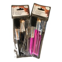 2 Pkgs 10 Total Sassy + Chic Cosmetic Professional Quality Brushes NIP - $10.09