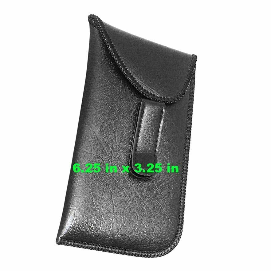 Soft Glasses Pouch With Pocket Clip Extra and 50 similar items