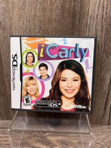 Nintendo DS ICarly & The Cheetah Girls Games - Complete - 2 games