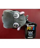 Hortense Hippo Teacher Pet Clip Animal Science Plush Toy Fact Book Scholastic - $4.74