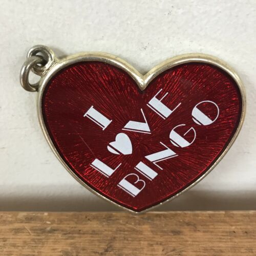 Heart Shell Blues Keychain 