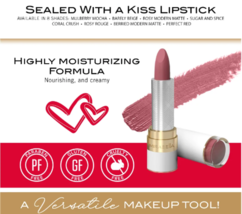 Mirabella Beauty Sealed With a Kiss Lipstick image 3
