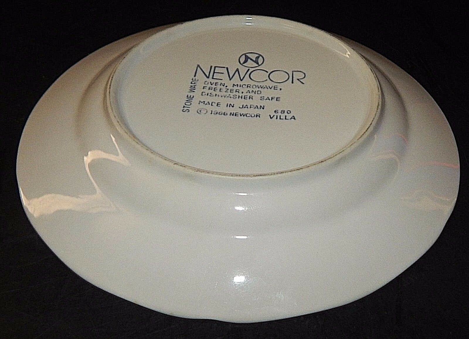 Newcor Stoneware Stoneware Dishes Vintage Stoneware Vintage