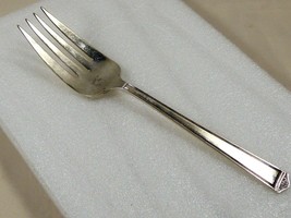 Vintage 1847 Rogers silver plate meat serving fork - $29.70