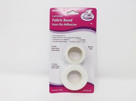 Allary Craft & Sew Iron-On Adhesive Fabric Bond w/ Bonus Roll - $6.19