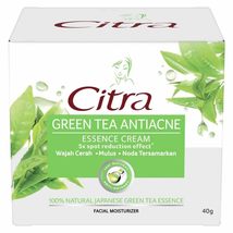 Citra Face Essence Cream Green Tea Anti Acne, 40 G - $25.16