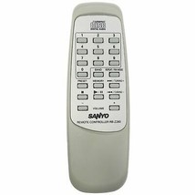 Sanyo RB-Z280 Factory Original CD Portable Radio Remote For Sanyo MCD-Z280 - $14.99