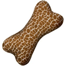 WILD STYLE Soft Plush Bone Shaped Toys For Big Dogs Squeaker &amp; Animal Th... - $7.28