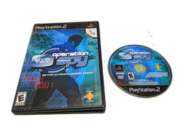 Eye Toy Operation Spy Sony PlayStation 2 Disk and Case - $5.49