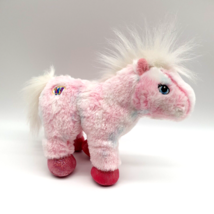 Webkinz Pink Pony Plush Collectable Toy Baby Girl HM 117 Sanitized NO CODE - $13.75