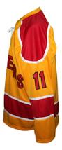 Any Name Number Philadelphia Blazers Hockey Jersey New Yellow Lawson Any Size image 4