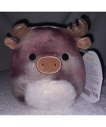 Squishmallows Greggor the Moose 5&quot;H NWT - $11.88