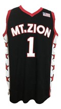 Tracy McGrady #1 Mount Zion Basketball Jersey Sewn Black Any Size image 1