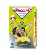 Glucon-D Instant Energy Health Drink Nimbu Pani , 450gm Refill Pack - $27.84