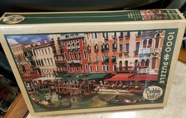 COBBLE HILL 1000 PIECES PUZZLE VENICE IN THE SUMMER- NEW - $93.49