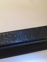 Vintage 60s Bostitch Model #B53 hammered black desk stapler image 4