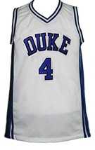 J.J. Redick Custom College Basketball Jersey Sewn White Any Size image 1