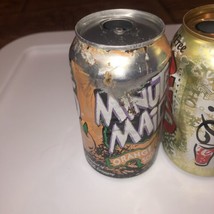 Coca-Cola Diet Coke &amp; Minute Maid Orange Soda 1997 Vintage Lot Of 4 Soda... - $9.38