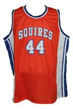 George Gervin Virginia Squires Retro Aba Basketball Jersey New Sewn Any Size image 1
