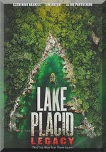 DVD - Lake Placid: Legacy (2018) *Katherine Barrell / Sia Bennett / Horror* - $10.00