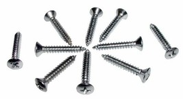 1961-1962 Corvette Screw Set Door Sill Plate 10 Piece - $14.80