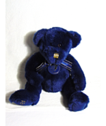 Build A Bear Plush--New Year Series--2001 Maxine with Medallion--Blue-- - $11.00