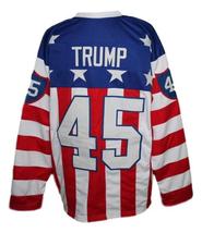 Any Name Number Rochester Americans Retro Hockey Jersey Trump #45 New Any Size image 5
