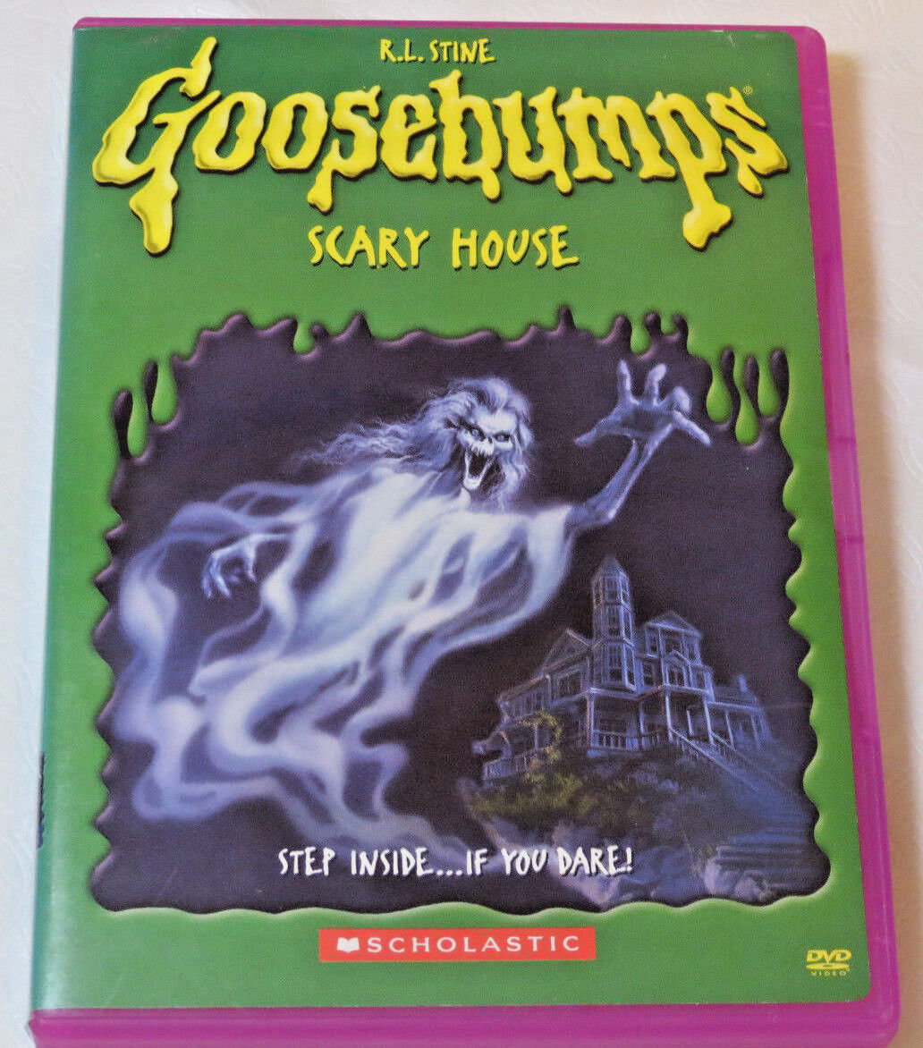 Goosebumps - Scary House DVD 2005 Scholastic Step Inside...If You Dare ...