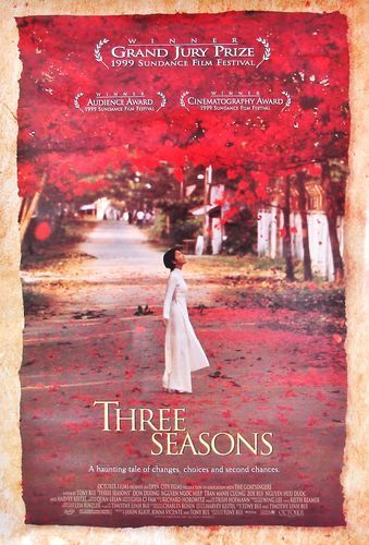 Primary image for 1999 THREE SEASONS Movie POSTER 27x40 Motion Picture Promo