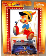 2019 Hot Wheels Premium Disney Pinocchio 1/5 &#39;66 DODGE A100 Dark Blue w/... - $17.00