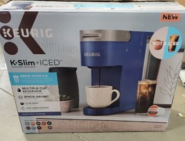 Keurig K-Compact Single Serve Coffee Maker - Turquoise K35 - TESTED &  WORKING !!