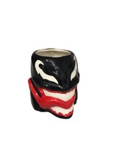 Venom Official Marvel 3D Coffee Mug Cup Black Red Tongue 16 oz - $6.88
