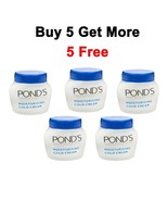 Ponds Moisturising Cream For soft, smooth &amp; Glowing Skin (Buy 5 Get 5 Fr... - $11.48